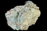 Sky Blue Hemimorphite - Mine, Arizona #118457-1